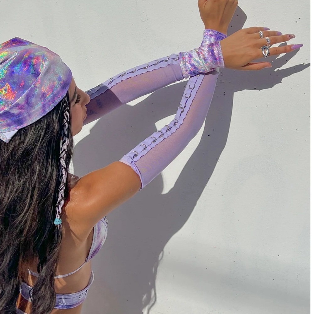 Purple rave set - Picture 3 of 3
